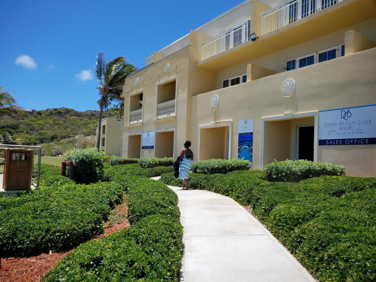 Dawn Beach Club Luxury Apartment Exterior foto